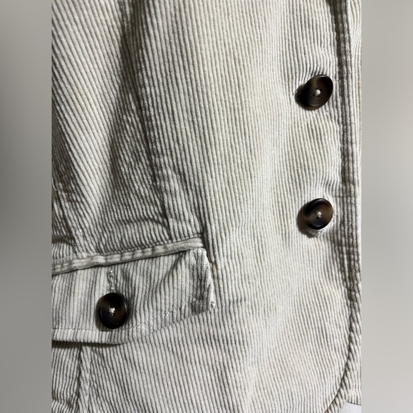 TALBOTS Corduroy Stretch Blazer Size 16 - Picture 9 of 9